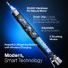 Aquasonic Clinical AQ Ultra-Whitening Smart Toothbrush with Touchscreen, Bluetooth & Brushing Coach - 2 Brush Heads & UV Sanitizing Charging Case view 2