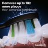 Aquasonic Clinical AQ Ultra-Whitening Smart Toothbrush with Touchscreen, Bluetooth & Brushing Coach - 2 Brush Heads & UV Sanitizing Charging Case view 3