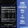 RYSE Godzilla X Noel Deyzel Pre Workout Powder - Blue Raspberry - 400mg Caffeine, High Stim Pre-Workout for Men & Women with Citrulline & Beta Alanine - Energy, Pump & Focus - 20/40 Servings view 2