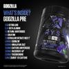 RYSE Godzilla X Noel Deyzel Pre Workout Powder - Blue Raspberry - 400mg Caffeine, High Stim Pre-Workout for Men & Women with Citrulline & Beta Alanine - Energy, Pump & Focus - 20/40 Servings view 4