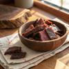 Enjoy Hot Beef Jerky 20 oz Jar (Pack of 1) | 32 Count | Traditional Style | High Protein | Low Fat | Zero Trans Fat | No Preservatives | No MSG | No Nitrites | USA Made | Resealable Jar view 3