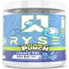 RYSE Loaded Pre Workout Powder - Sour Punch Blue Raz - Daily Pre-Workout for Men & Women with 390mg Caffeine, Beta Alanine, and Citrulline for Pump, Focus, and Energy - 30 Servings view 1