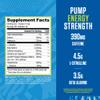 RYSE Loaded Pre Workout Powder - Sour Punch Blue Raz - Daily Pre-Workout for Men & Women with 390mg Caffeine, Beta Alanine, and Citrulline for Pump, Focus, and Energy - 30 Servings view 2