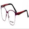 Calabria Claire 6208 Cat-Eye Reading Glasses +1.75 Grape Purple Red Black Women view 1
