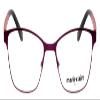 Calabria Claire 6208 Cat-Eye Reading Glasses +1.75 Grape Purple Red Black Women view 2
