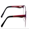 Calabria Claire 6208 Cat-Eye Reading Glasses +1.75 Grape Purple Red Black Women view 3