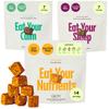 GEM Bite Complete Routine Variety Pack with Daily Multivitamin (14 Bites), Chill-Out Calm (7 Chews) & Deep Sleep Aid (7 Chews) | Supports Gut, Skin, Brain, Bone, Sleep, Immunity view 1