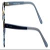 Calabria Claire 6209 Cat Eye Reading Glasses +2.50 Blue Amber Brown Marble Men Women view 3