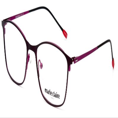 Calabria Claire 6214 Cat Eye Reading Glasses +4.00 Purple Fuchsia Hot Pink Women