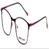 Calabria Claire 6214 Cat Eye Reading Glasses +4.00 Purple Fuchsia Hot Pink Women view 1