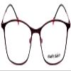 Calabria Claire 6214 Cat Eye Reading Glasses +4.00 Purple Fuchsia Hot Pink Women view 2