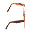 Calabria Claire 6211 Panthos Reading Glasses +1.50 Matte Brown Orange Autumn Tortoise Women view 3