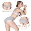 80ml Heavy Flow Absorbent Incontinence Underwear for Women, Washable Leakproof Panties, Underwear for Bladder Leakage Protection 3Pack view 2