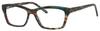 Calabria Claire 6221 Cat-Eye Blue Light Blocking Reading Glasses +1.25 Green Tortoise Havana Men Women view 1