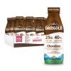 Darigold FIT High Protein Milk 2 Percent - Ultra-Filtered, Low Fat, Lactose Free - 25g Protein, 40% Less Sugar - 14oz Bottles, 12 Pack (Chocolate Milk) view 1