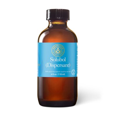 Aromatics International Solubol Dispersant Emulsifier 4 fl oz  Natural Solubilizer for Essential Oils, and Water-Based Blends 118 mL