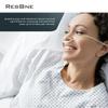 ResOne 4Ft Soft Adult Oxygen Nasal Cannula 5-Pack - Curved Prongs, Crush-Resistant Tubing - Nasal Tubes, Oxygen Concentrator Supplies - Soft Curved Nose Piece, Standard Size, Standard Flow 6 LPM view 4