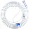 ResOne 4Ft Soft Adult Oxygen Nasal Cannula 1-Pack - Curved Prongs, Crush-Resistant Tubing - Nasal Tubes, Oxygen Concentrator Supplies - Soft Curved Nose Piece, Standard Size, Standard Flow 6 LPM view 1