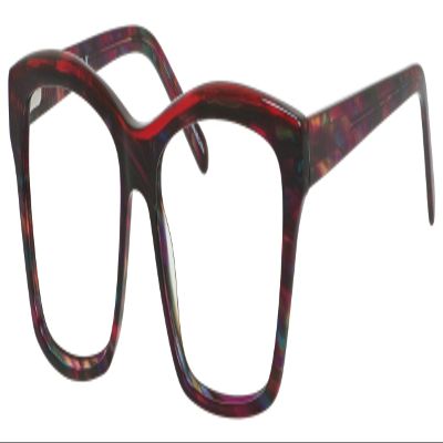 Calabria Claire 6221 Cat-Eye Blue Light Blocking Reading Glasses +3.50 Tortoise Havana Burgundy Red Men Women