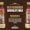 Darigold Old Fashioned Chocolate Milk 2 Percent, Reduced Fat Shelf Stable Milk with Real Cocoa & 6 Essential Nutrients, 19g Protein, rsBT Free - 14oz, 12 Pack (Chocolate) view 4