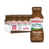 DARIGOLD FIT - Ultra-Filtered, Low Fat, Lactose Free Chocolate Milk - 14g Protein, 40% Less Sugar - 8oz Bottles, 18 Pack view 1