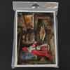 Caroline's Treasures DAC3317GCA7P Cookies with Santa Claus Sinterklaas Greeting Cards Pack of 8 Blank Cards with Envelopes Whimsical A7 Size 5x7 Blank Note Cards view 3
