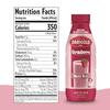 Darigold 1 Percent Milk, Reduced Fat Shelf Stable Milk with 9 Essential Nutrients, 16g Protein, rsBT Free - 14oz, 12 Pack (Strawberry) view 2