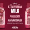 Darigold 1 Percent Milk, Reduced Fat Shelf Stable Milk with 9 Essential Nutrients, 16g Protein, rsBT Free - 14oz, 12 Pack (Strawberry) view 4