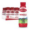 Darigold Shelf Stable Whole Milk Bottle with 12 Essential Nutrients, 15g Protein, rsBT Free - 14oz, 12 Pack (Whole) view 1