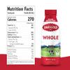 Darigold Shelf Stable Whole Milk Bottle with 12 Essential Nutrients, 15g Protein, rsBT Free - 14oz, 12 Pack (Whole) view 2