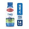 Darigold Milk 2 Percent, Reduced Fat Shelf Stable Milk with 12 Essential Nutrients, 15g Protein, rsBT Free - 14oz, 12 Pack (Two Percent) view 3