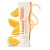 Happy Tooth Hydroxyapatite Toothpaste, Fluoride Free, Natural Whitening for Kids, Toddlers and Adults, SLS Free, Enamel Safe, Dentist Formulated with Clean Ingredients, Sweet Orange Flavor, 4oz view 1