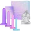 Ecoblossom Silicone Intimacy Set - The Most Reliable kit for Women - Intimacy & Wellness Aids (Small, Sizes 1-4) view 1