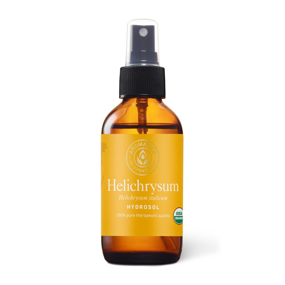 Aromatics International Helichrysum Hydrosol 100ml | Warm Herbal Fruity Natural Aromatic Mist for Home & Daily Rituals