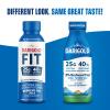 Darigold FIT High Protein Milk 2 Percent - Ultra-Filtered, Low Fat, Lactose Free - 25g Protein, 40% Less Sugar - 14oz Bottles, 12 Pack (White Milk) view 3