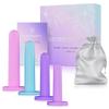 Ecoblossom Silicone Intimacy Set - The Most Reliable kit for Women - Intimacy & Wellness Aids (Medium, Sizes 3 to 6) view 1