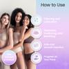 Ecoblossom Silicone Intimacy Set - The Most Reliable kit for Women - Intimacy & Wellness Aids (Medium, Sizes 3 to 6) view 4
