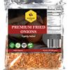Crispy Fried Onions (Lightly Salted) | 100% Natural (Non-GMO) | Gluten Free | KETO Friendly | Low Carb | Resealable Bag | 32 oz | By Nawabi Life view 1