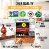 Crispy Fried Onions (Lightly Salted) | 100% Natural (Non-GMO) | Gluten Free | KETO Friendly | Low Carb | Resealable Bag | 32 oz | By Nawabi Life view 3