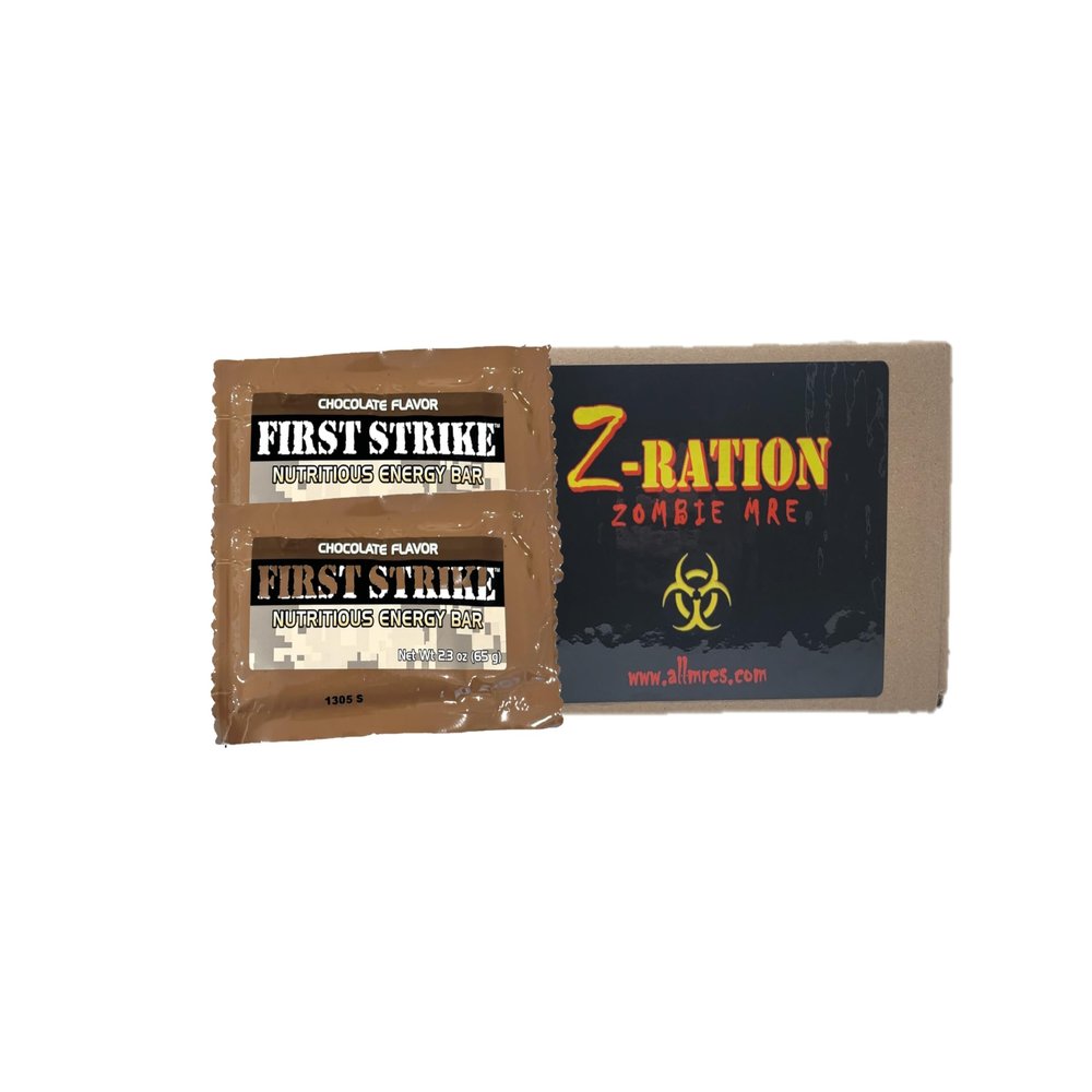First Strik Bars Variety Pack 6 Bars (6 Chocolate)