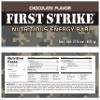 First Strik Bars Variety Pack 6 Bars (6 Chocolate) view 2