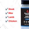 Brazilian Flame Parrilla Seasoning - Parrilla Brazilian Sea Salt - 17.6 oz view 3