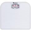 Adamson A21 Analog Scales for Body Weight - Up to 300 LB - New - Anti-Skid Rubber Surface + Large Numbers - Analog Bathroom Scale - Affordable - Durable with 20-Year Assurance view 1
