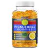 Pickleball Gummies | Triple Action Endurance Focus Energy | With 5 Electrolytes and Vitamin B | Vegan and Keto Non-GMO | Game-Time readiness and endurance | Lemon Sugar Free gummies | 60 ct view 1