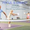 Pickleball Gummies | Triple Action Endurance Focus Energy | With 5 Electrolytes and Vitamin B | Vegan and Keto Non-GMO | Game-Time readiness and endurance | Lemon Sugar Free gummies | 60 ct view 4