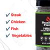 Brazilian Flame Parrilla Seasoning - Parrilla Sea Salt & Fine Herbs - 15.9oz view 3
