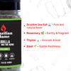 Brazilian Flame Parrilla Seasoning - Parrilla Sea Salt & Fine Herbs - 15.9oz view 4