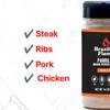 Brazilian Flame Parrilla Seasoning - Parrilla Boudin Pepper & Garlic - 14.1oz view 3