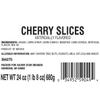 Cherry Slices 24 oz. view 3
