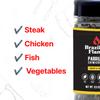 Brazilian Flame Chimichurri Seasoning  Authentic Parrilla Blend for Steak, Beef, Chicken & BBQ | All-Purpose Grill Seasoning, No MSG 15.9 oz view 3